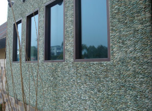 NATURAL STONE APPLICATION<br />
ON ARCHITECTURE DESIGN